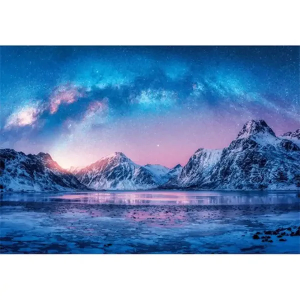 Peace Puzzle: Svijetloplava slagalica od 500 kom - Clementoni slika 2
