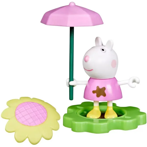 Peppa Pig: Prijatelji u blatnjavim lokvama - Suzy figura - Hasbro slika 3