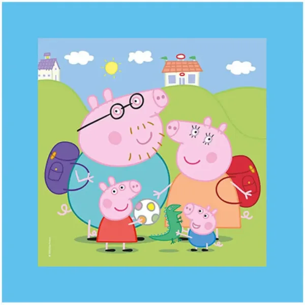Peppa Pig uokvirena slagalica 60kom - Clementoni slika 2