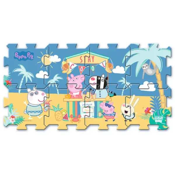 Peppa Praščić na ljetovanju spužvaste puzzle - Trefl slika 2