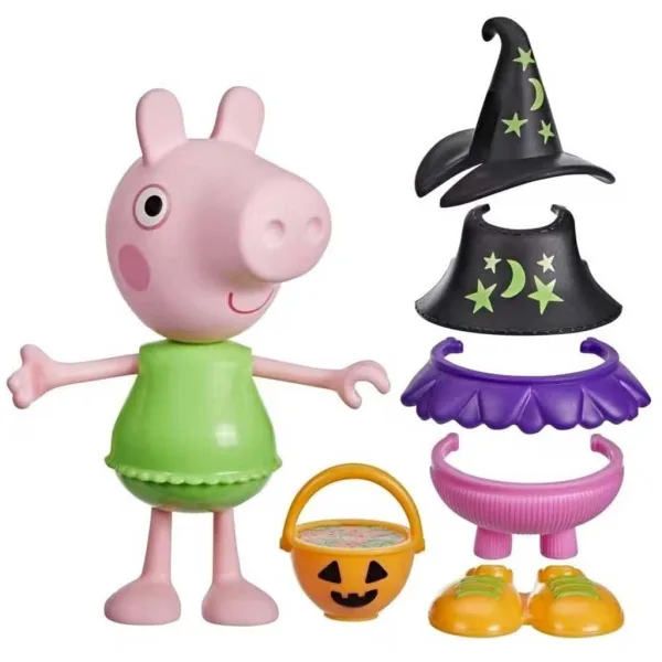 Peppa praščić: Peppa u Halloween kostimu set za igru - Hasbro slika 3