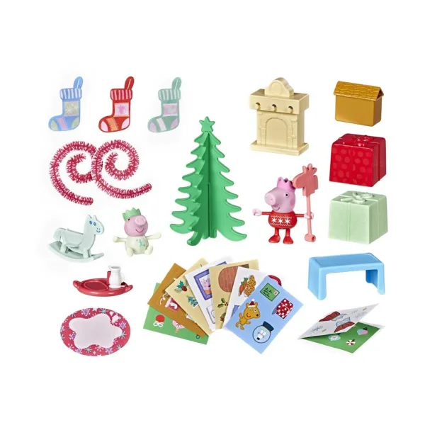 Peppa svinja: Peppin i Evijin adventski kalendar - Hasbro slika 2