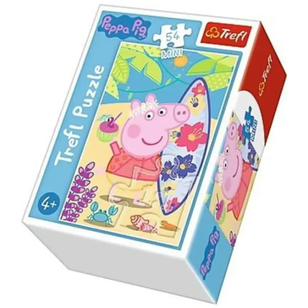 Peppini najljepši dani Mini puzzle 54kom - 4 vrste - Trefl slika 5
