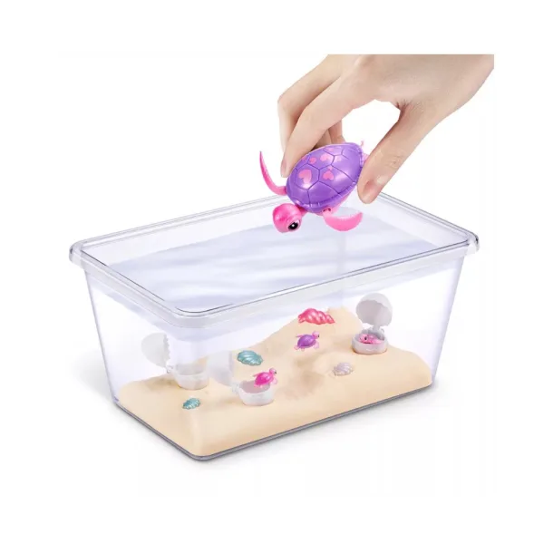 Pets Alive Mama i beba kornjača set igračaka slika 3