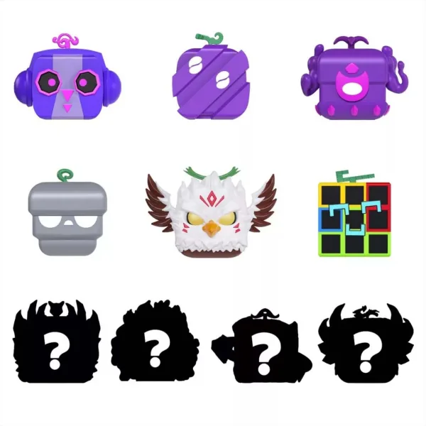 PhatMojo Blox Fruits iznenađenje mini figura 3. serija DLC kodom slika 2