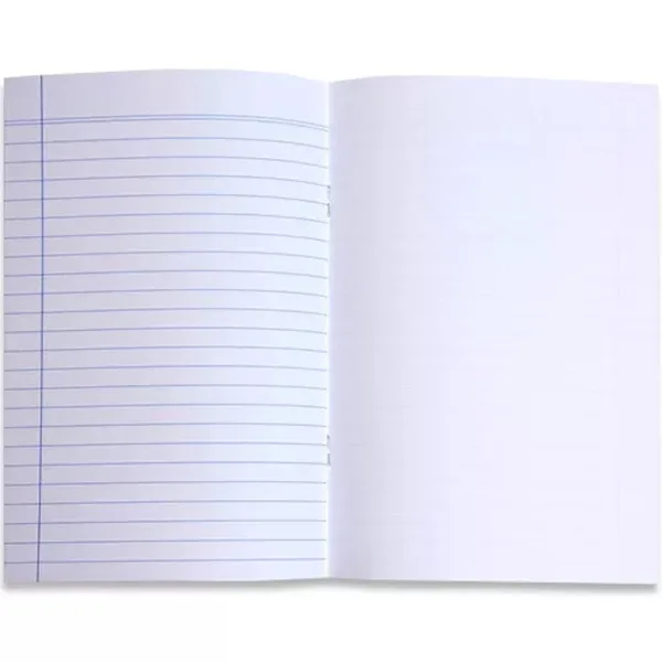 Pišem i crtam 4. razred 2 u 1 bilješka s linijama i glatka A/5 slika 2