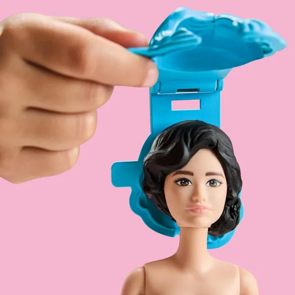 Play-Doh: Barbie Sjajni nakit i trakice za modeliranje s lutkom – Hasbro slika 4