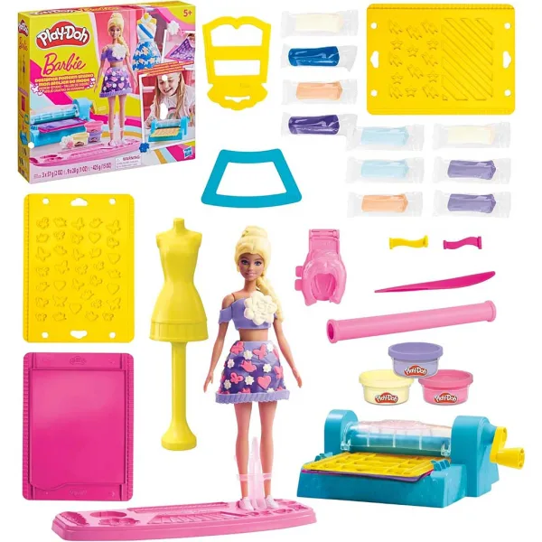 Play-Doh: Barbie Studio za dizajn odjeće - Hasbro slika 2