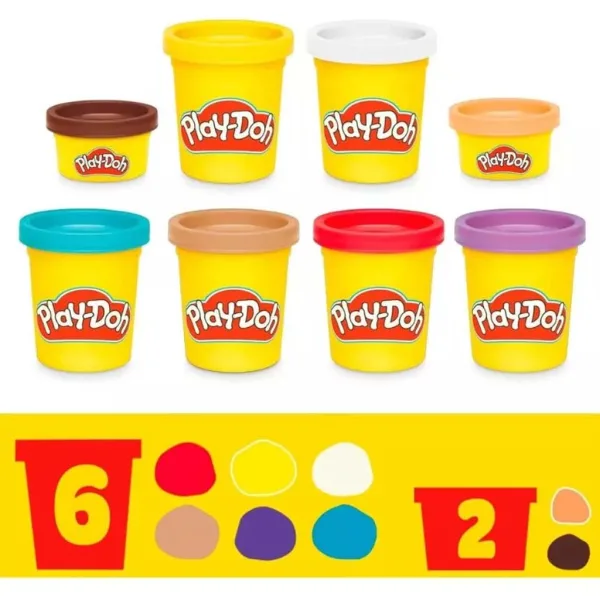 Play-Doh: Bluey ide kampirati – set za igru - Hasbro slika 2