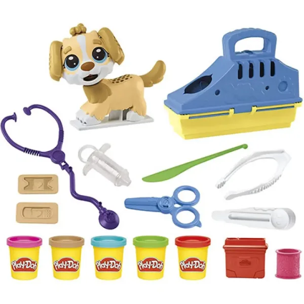 Play-Doh Care 'n Carry Vet set od plastelina - Hasbro slika 2