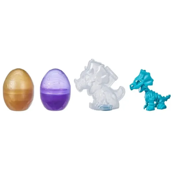 Play-Doh: Dino Crew Jaja & Kosti Dinosaura Triceratops igračka set - Hasbro slika 2