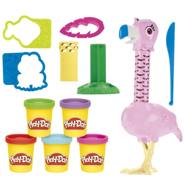 Play-Doh: Flamingo za perje, set plastelina - Hasbro slika 2