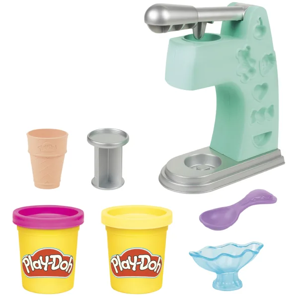 Play-Doh: Mini aparat za sladoled od plastelina - Hasbro slika 2