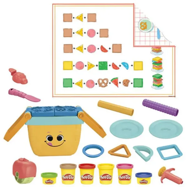Play-Doh: Početni set oblika za piknik sa dodacima - Hasbro slika 4