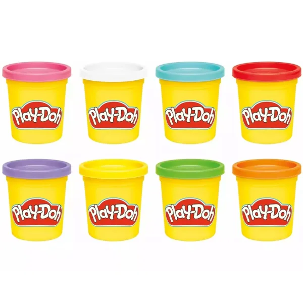 Play-Doh: Set modelirne mase u posudicama, 8 komada, 680 g - Hasbro slika 3