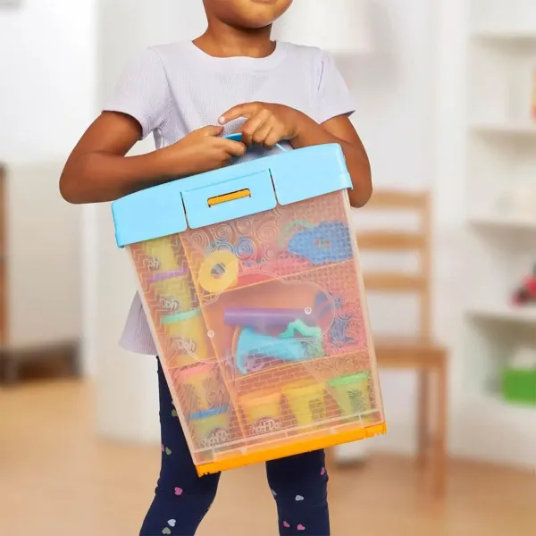 Play-Doh: Set plastelina za oblikovanje životinja s 8 komada plastelina - Hasbro slika 3