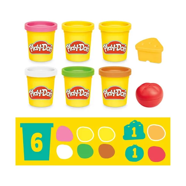 Play-Doh: Super kuharov kuhinjski set s aparatom za izradu tjestenine - Hasbro slika 3