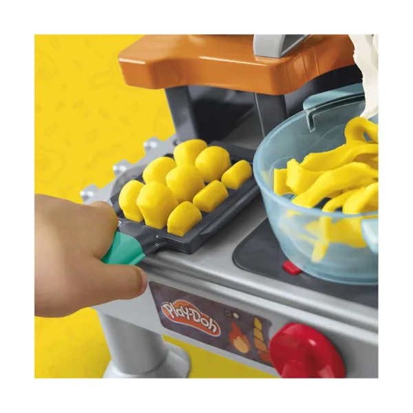 Play-Doh: Super kuharov kuhinjski set s aparatom za izradu tjestenine - Hasbro slika 5