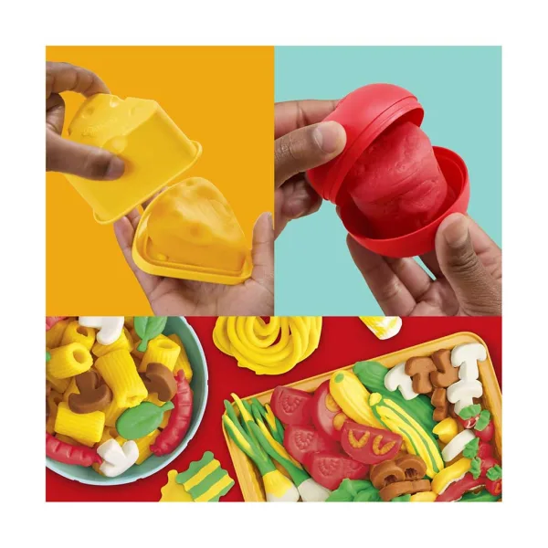 Play-Doh: Super kuharov kuhinjski set s aparatom za izradu tjestenine - Hasbro slika 6