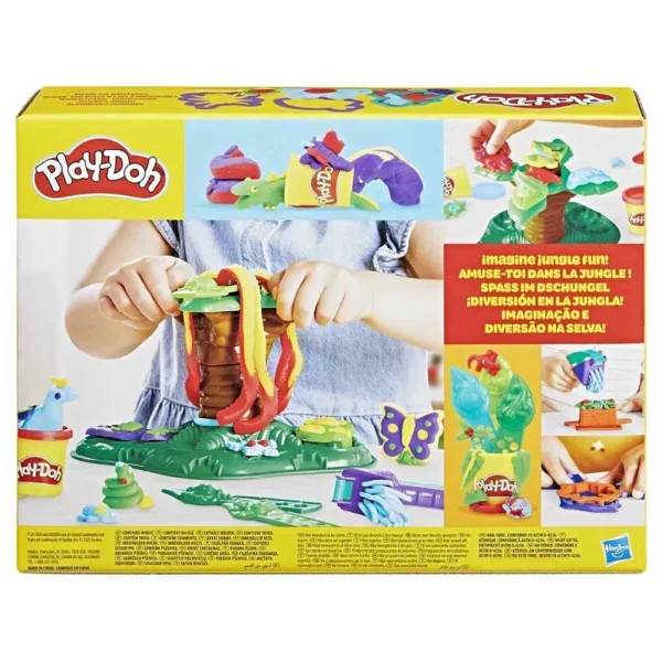 Play-Doh: Treetop creations set za plastelin 5 kom tuba i drugi dodaci - Hasbro slika 2