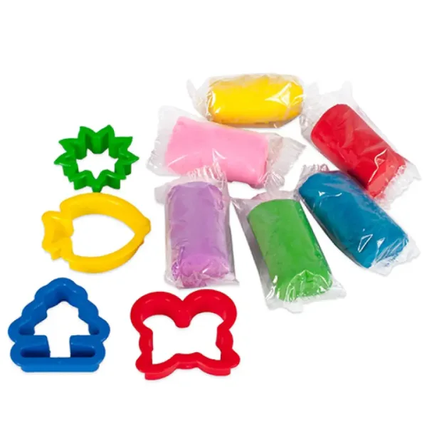 Play-Dough: Heroes plastelin set - razne vrste slika 3