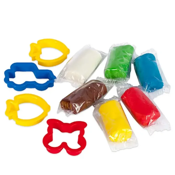 Play-Dough: Heroes plastelin set - razne vrste slika 4