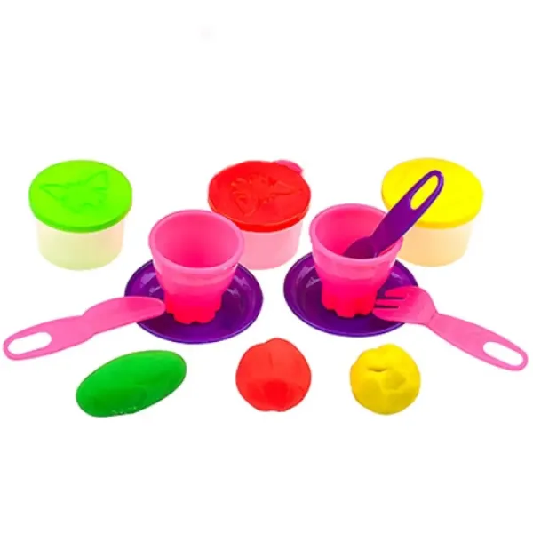 Play-Dough: Plastelin set sa tacnom slika 2