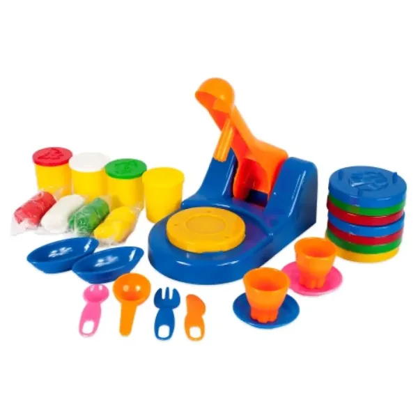 Play-Dough: Plastelin set za izradu hamburgera slika 2