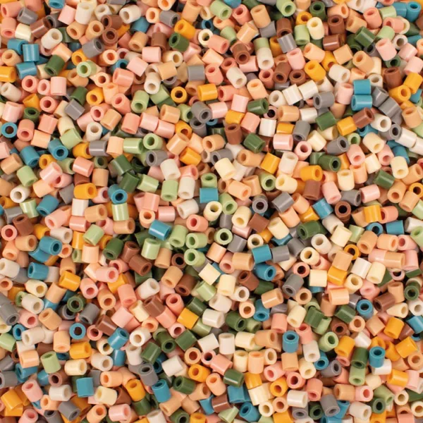 PlayBox: 5mm MIDI pastelne boje perle za peglanje u kanti set od 5000 komada slika 2