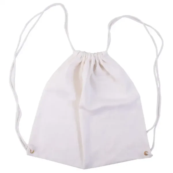 PlayBox: Bijela torba za teretanu, sportska torba 34x35cm slika 1