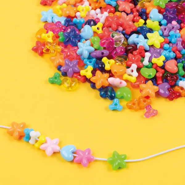 PlayBox: Perle za navođenje u boji 8-13 mm 2100 kom slika 2