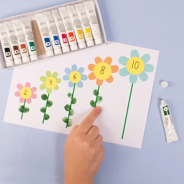 PlayBox: set akrilnih boja u tubama od 12 komada slika 2