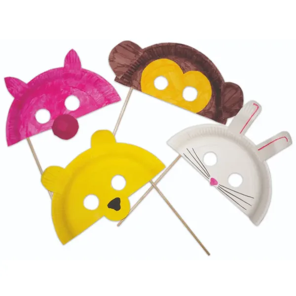 PlayBox: Set papirnatih tanjura 50 kom 23cm slika 2