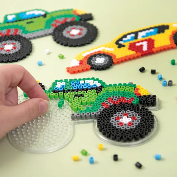 PlayBox: set za peglanje perli s MIDI trkaćim automobilima od 5 mm slika 3