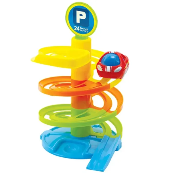 Playgo: Baby automobilska spiralna staza slika 2