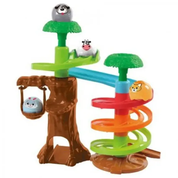 Playgo: Jungle Canopy slide igra za djecu slika 2