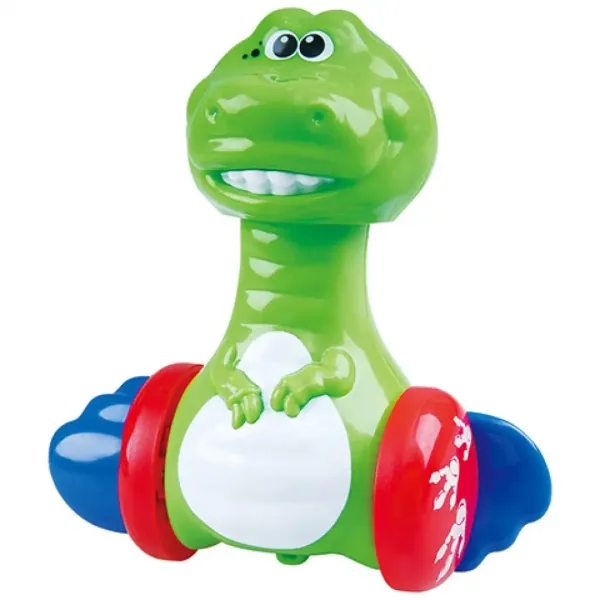 Playgo: Pritisni i kotrljaj veselog malog dinosaura slika 2