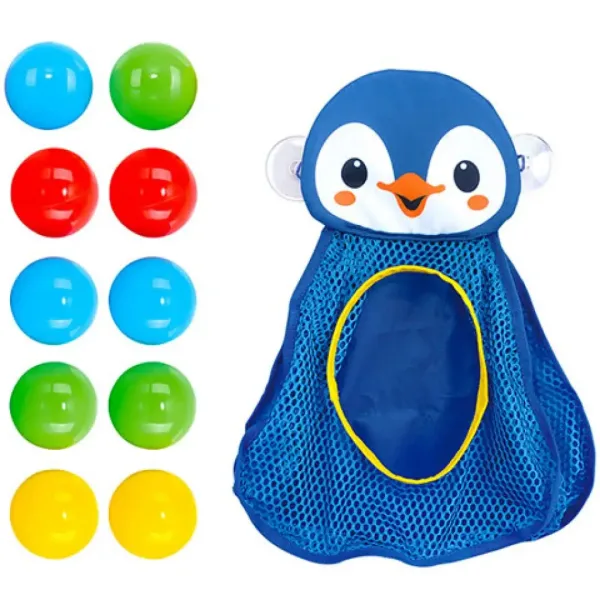 Playgo: Pingvin sa lopticama igračka za kupanje slika 2