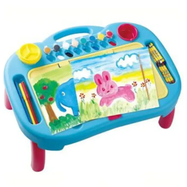 Playgo: Prijenosni set za crtanje i slikanje slika 2