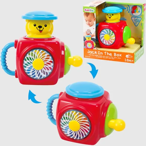 Playgo: Glazbena kutija s medvjedićem slika 2