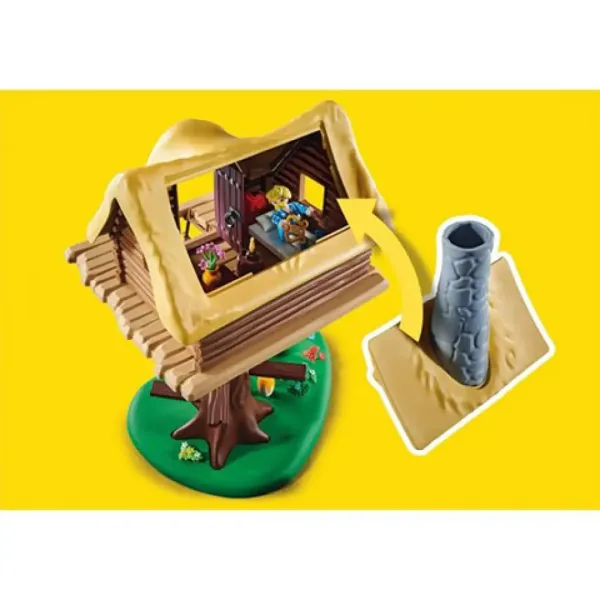 Playmobil: Asterix - Hangianix i drvena kuća (71016) slika 2