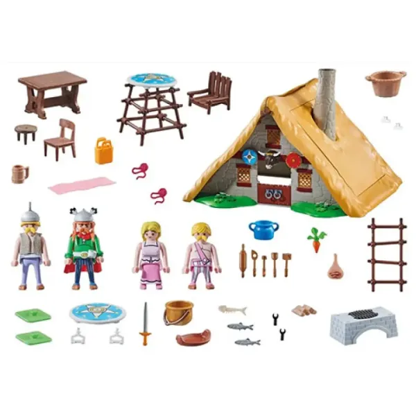 Playmobil: Asterixova Hasarengazfixova koliba (70932) slika 2