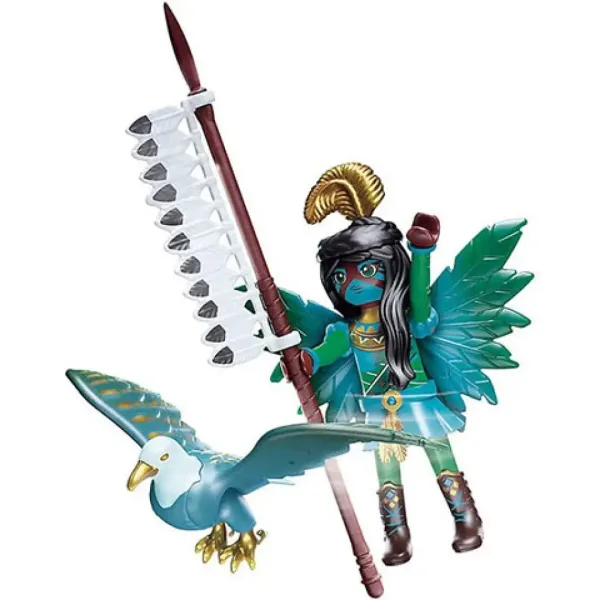 Playmobil: Ayuma - Vilinski vitez sa duhovnom životinjom (70802) slika 2