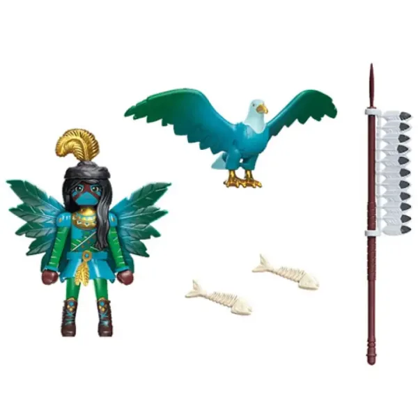 Playmobil: Ayuma - Vilinski vitez sa duhovnom životinjom (70802) slika 3