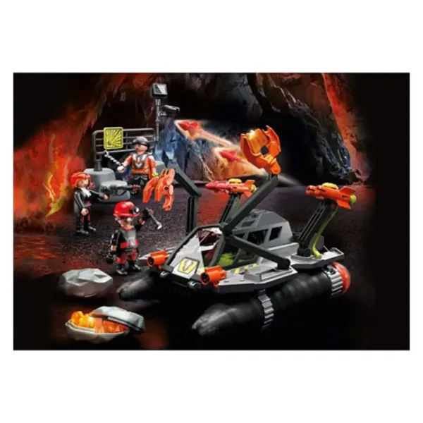 Playmobil: Dino Rise Razorno vozilo za bušenje (70927) slika 2