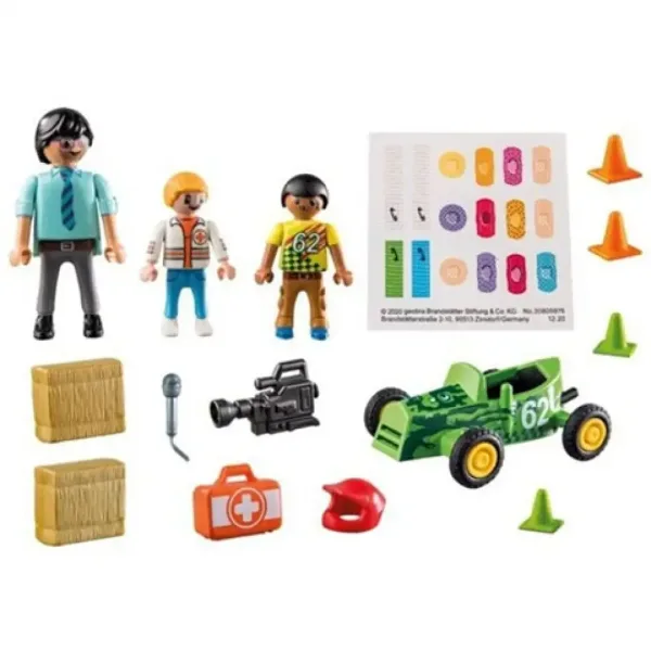 Playmobil: Duck on Call Hitna pomoć na dužnosti tijekom nesreće na utrci (70919) slika 3