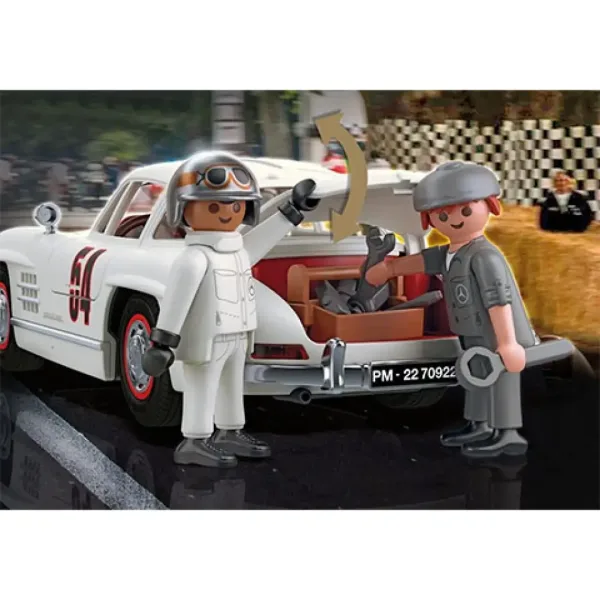 Playmobil: Mercedes Benz 300 SL (70922) slika 4