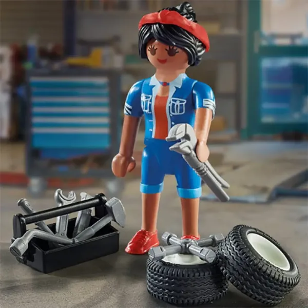 Playmobil: Special PLUS - Automehaničar (71164) slika 3