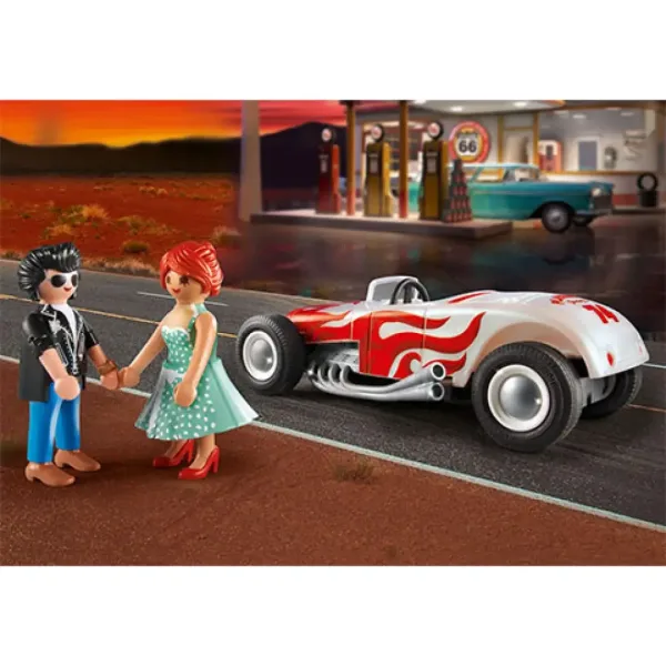 Playmobil: Početni paket Hot Rod (71078) slika 3