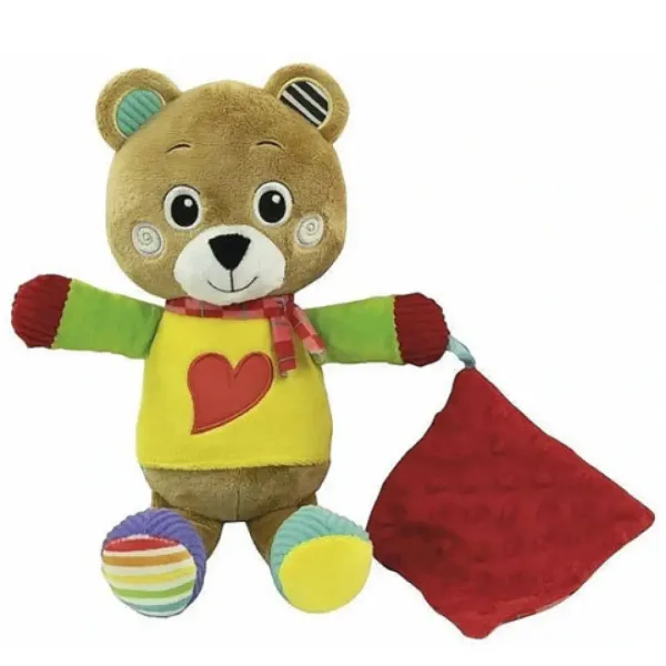 Plišani medo Bob - Clementoni baby slika 2